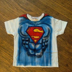 new kids superman toddler tshirt
